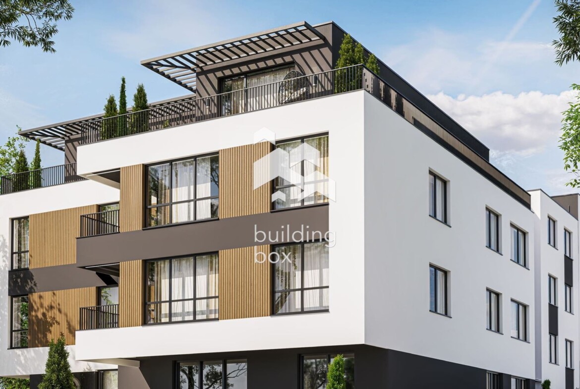 Тристаен апартамент в новострояща се сграда - 0