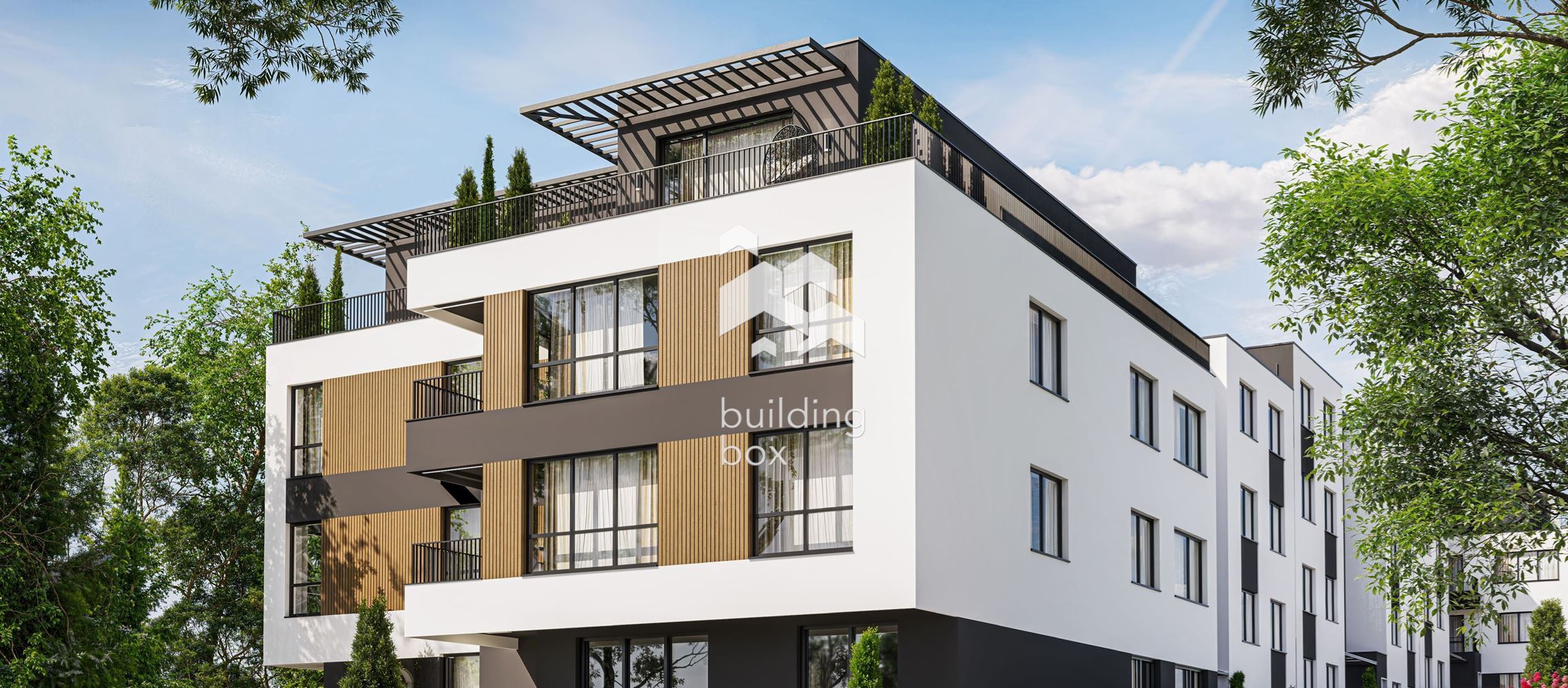 Тристаен апартамент в новострояща се сграда