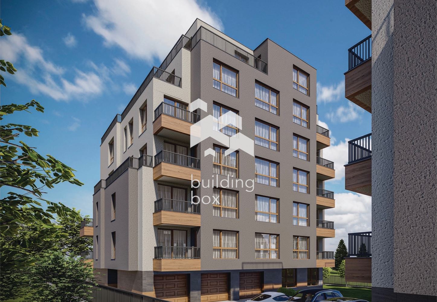 Тристаен апартамент на метри от метростанция - 0