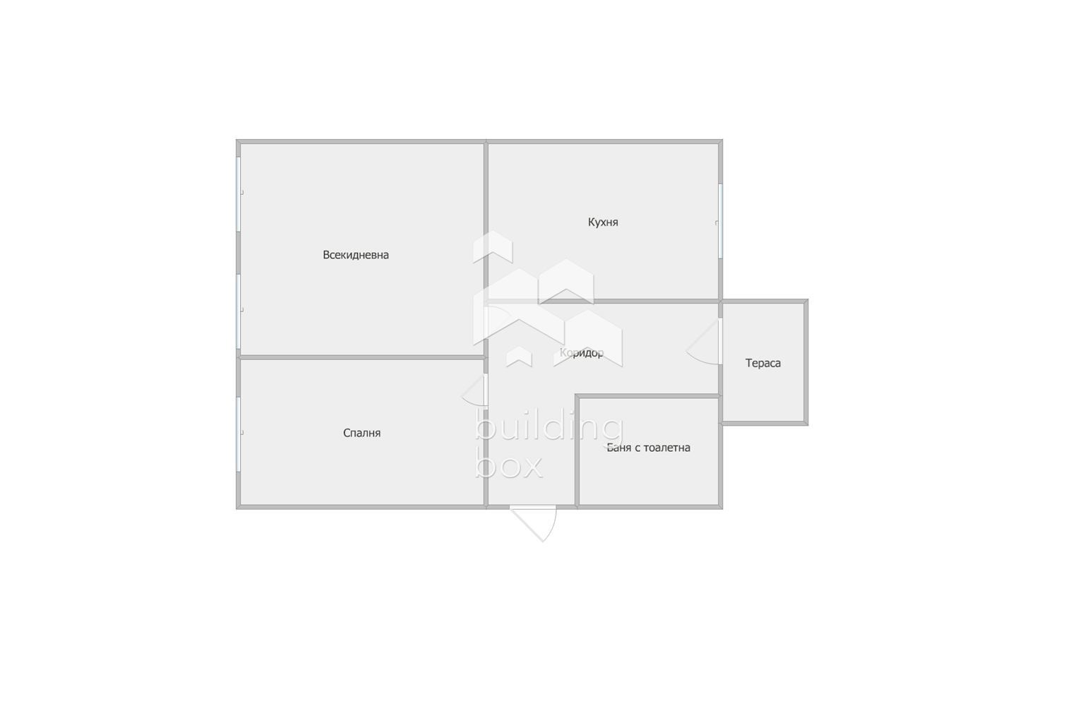 Етаж от къща с допълнителна постройка - гр. Асеновград - 0