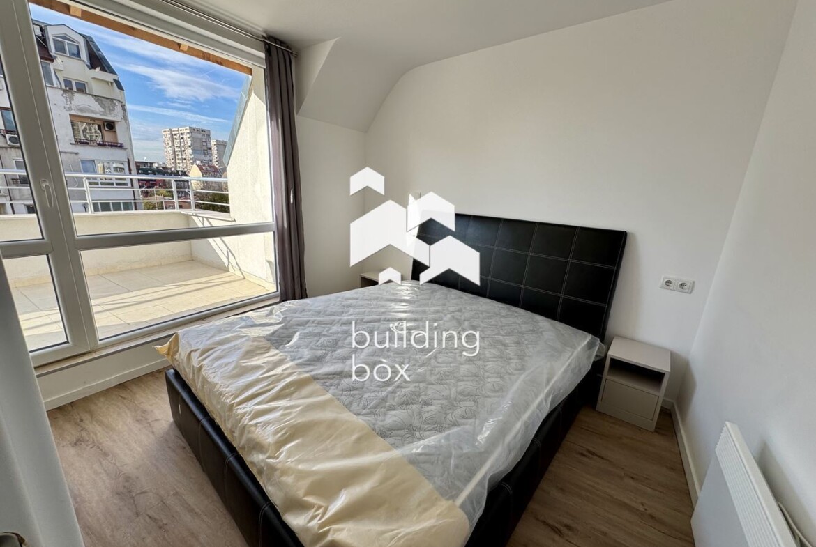 Чисто нов, уютен маломерен двустаен апартамент - 0