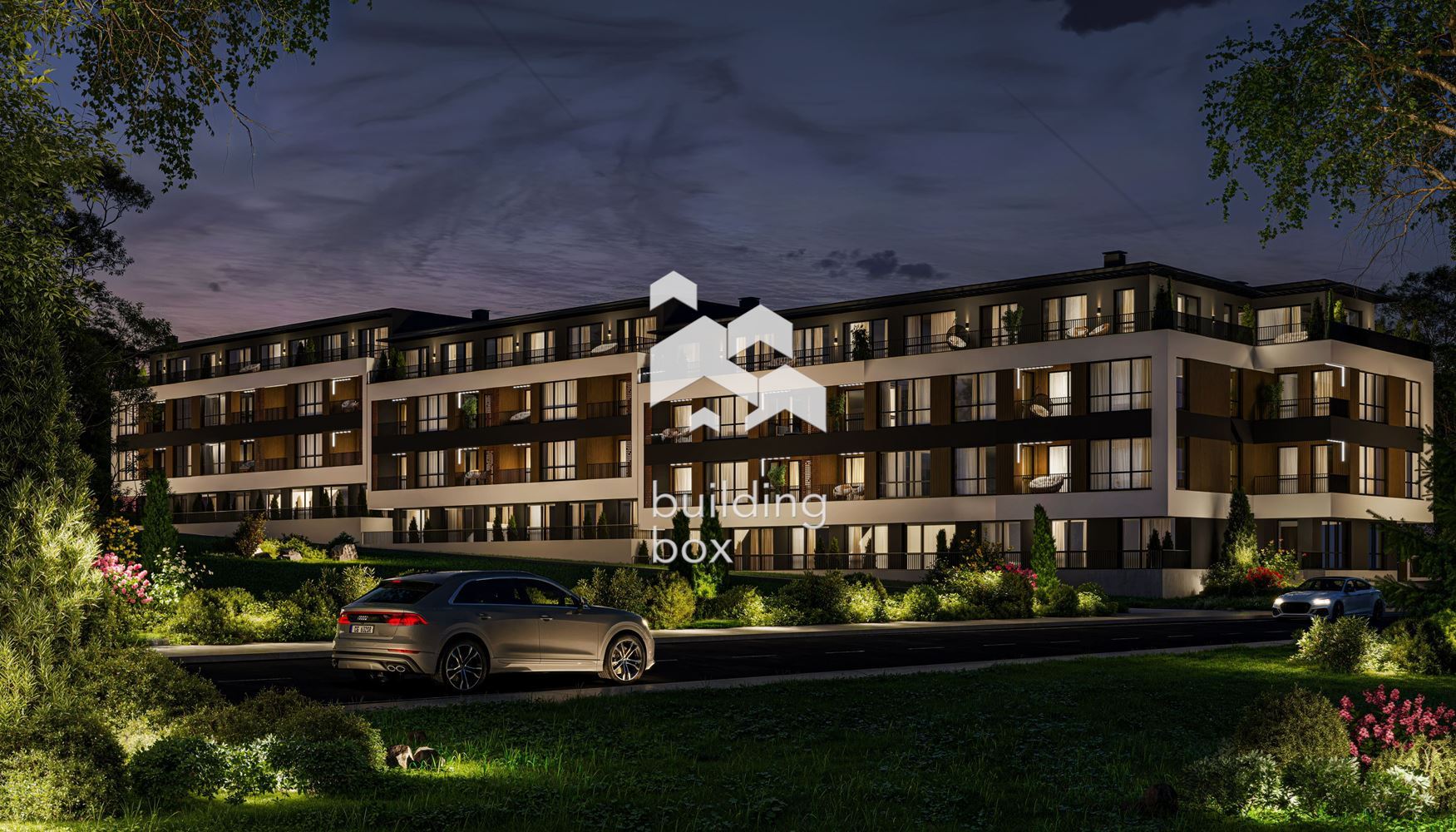 Тристаен апартамент в новострояща се сграда