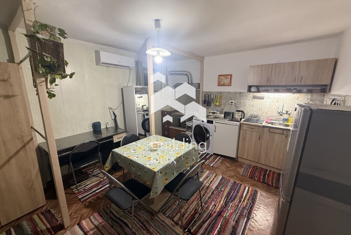 двустаен апартамент в центъра - 0