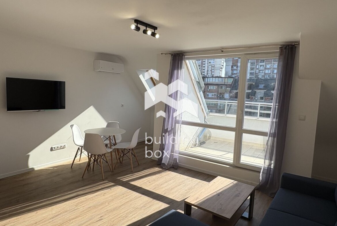 Чисто нов, уютен двустаен апартамент на ул. Зайчар - 0