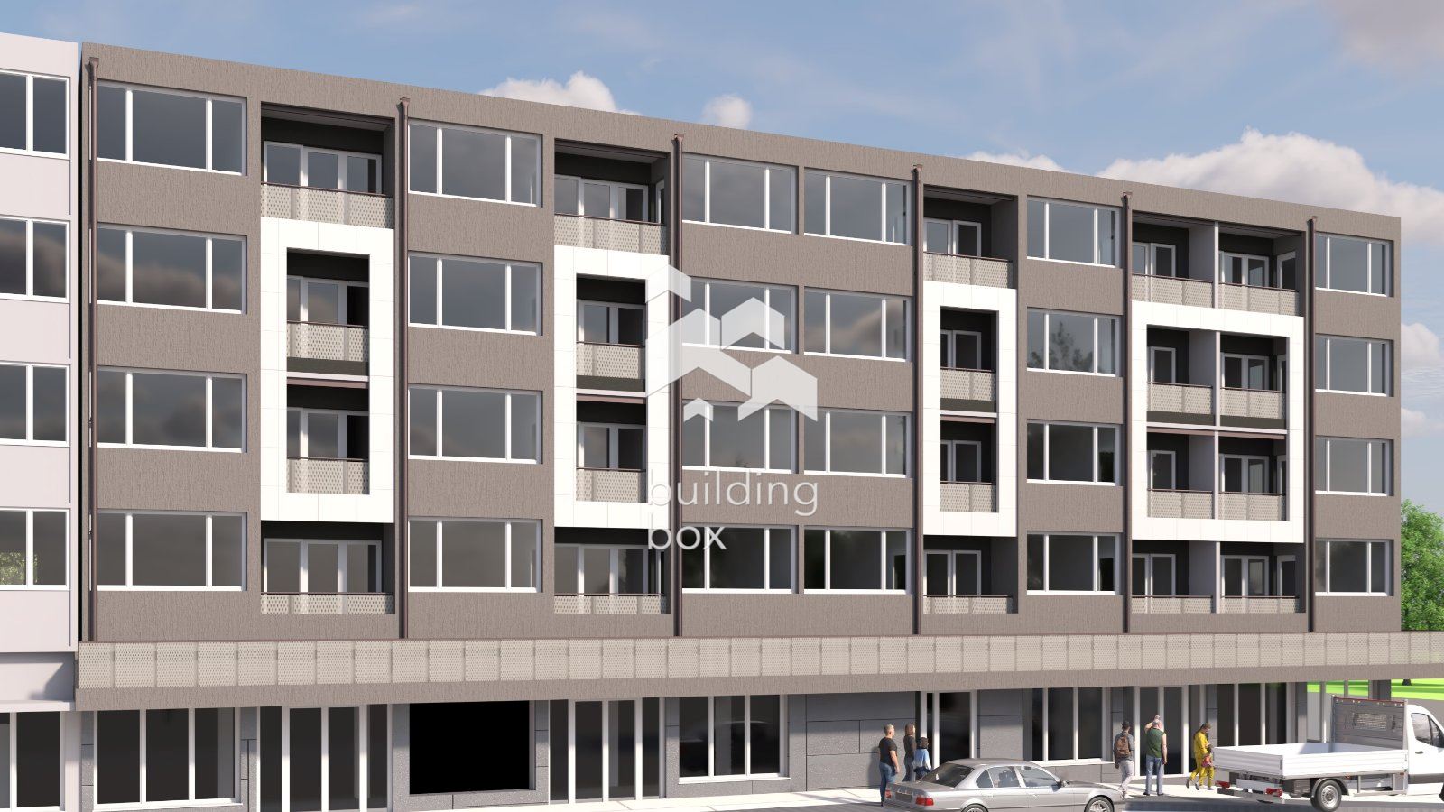 Тристаен апартамент в новострояща се сграда в град Шумен