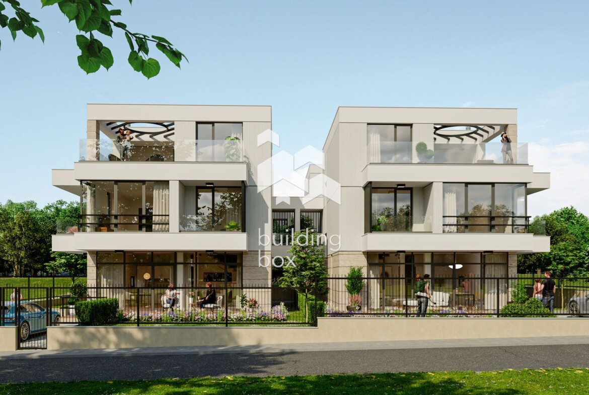 Комплекс от къщи в гр. Черноморец - 0