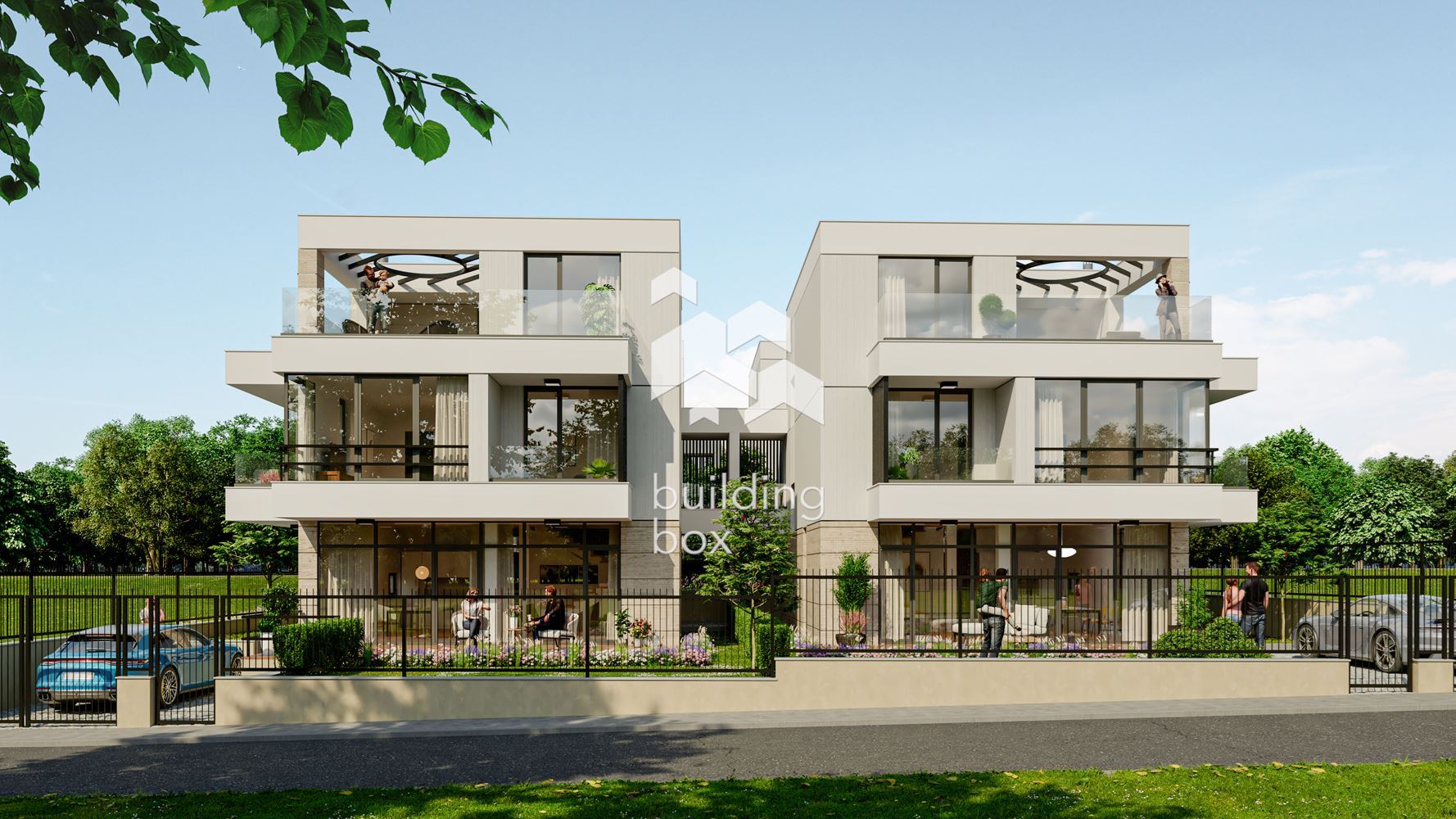 Комплекс от къщи в гр. Черноморец