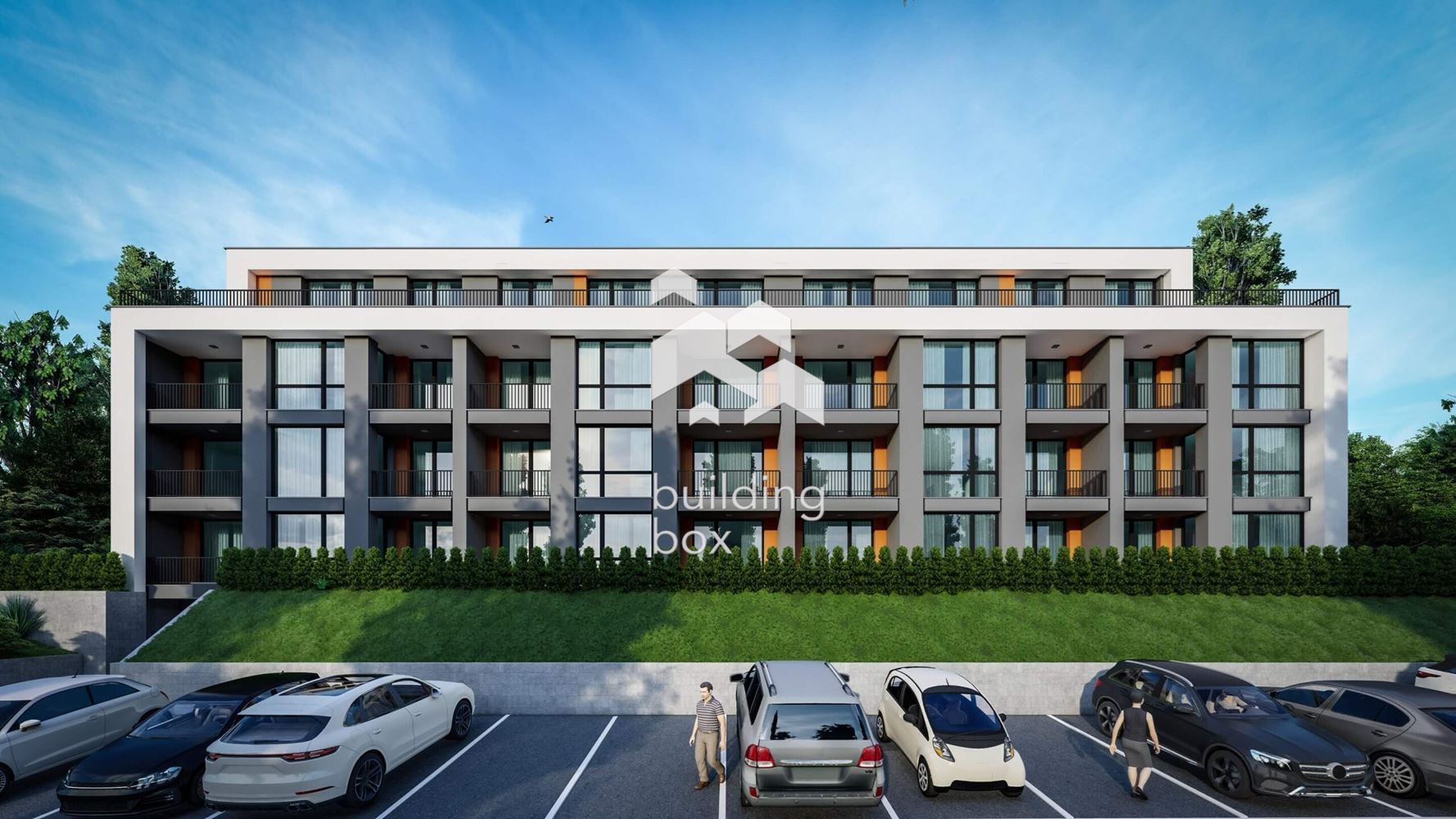 Четиристаен апартамент в новострояща се сграда - 0