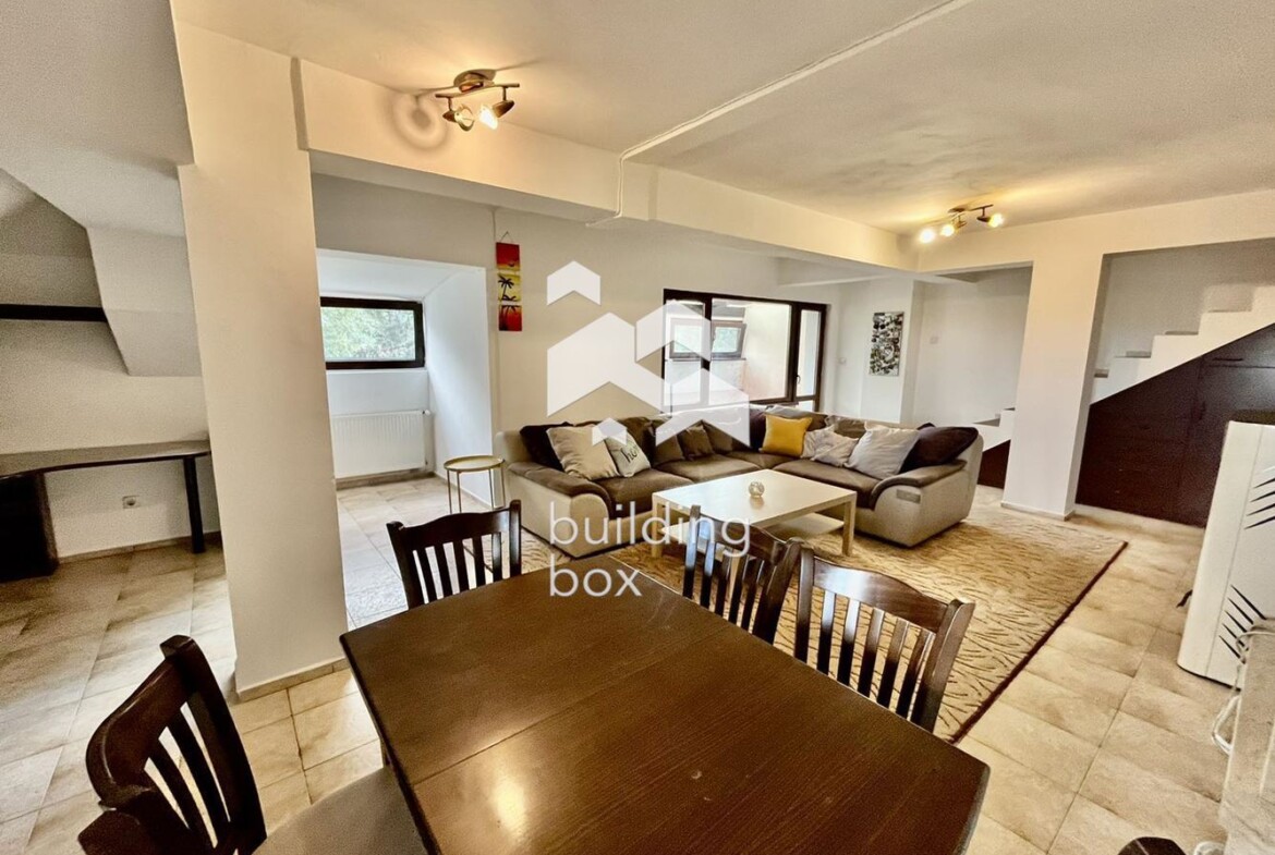 Просторен мезонет с гледка към Витоша - 0