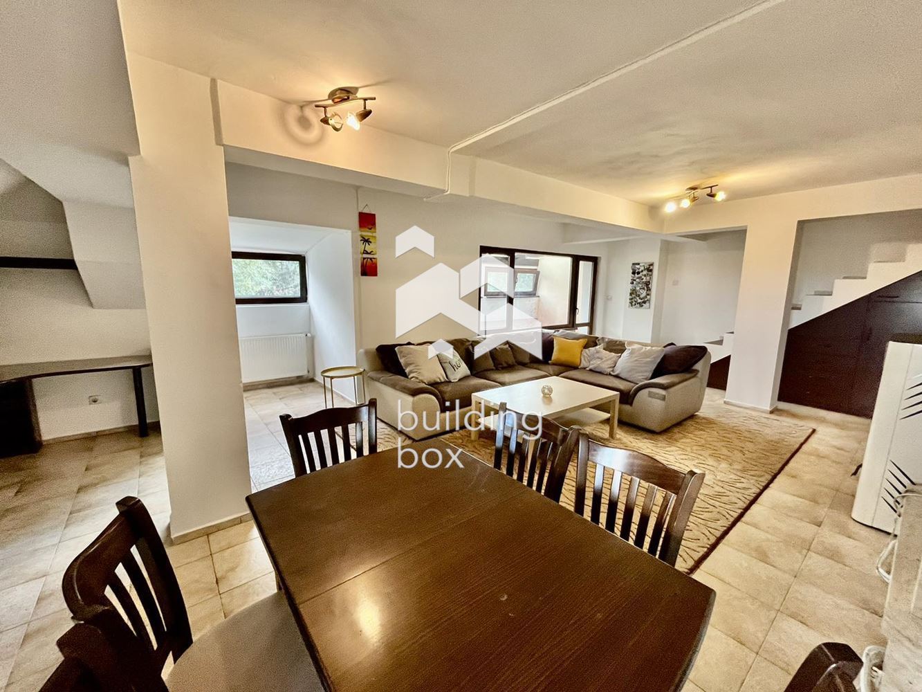 Просторен мезонет с гледка към Витоша