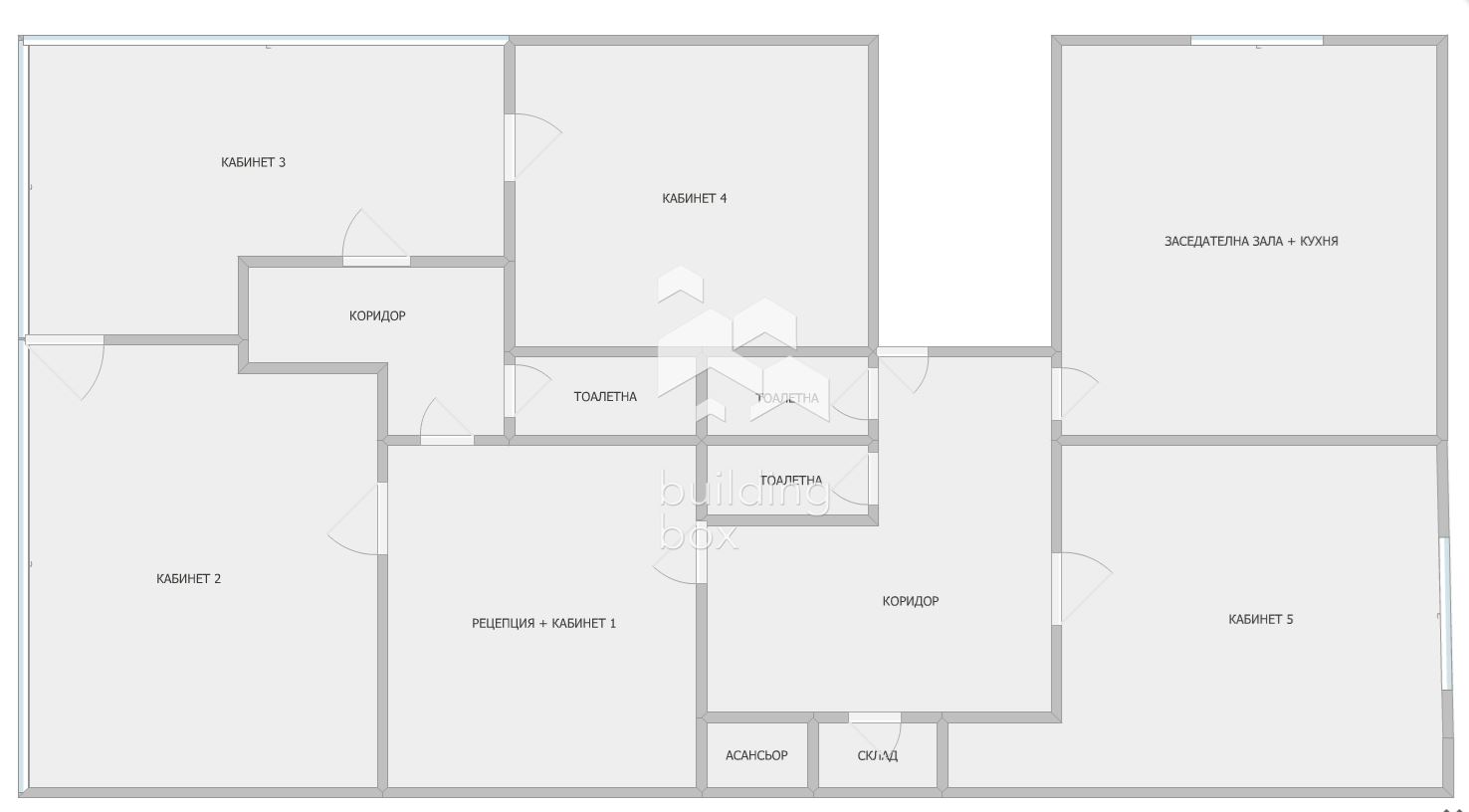 Офис 345 кв.м в модерна сграда до бул. "Цар Борис III" - 0