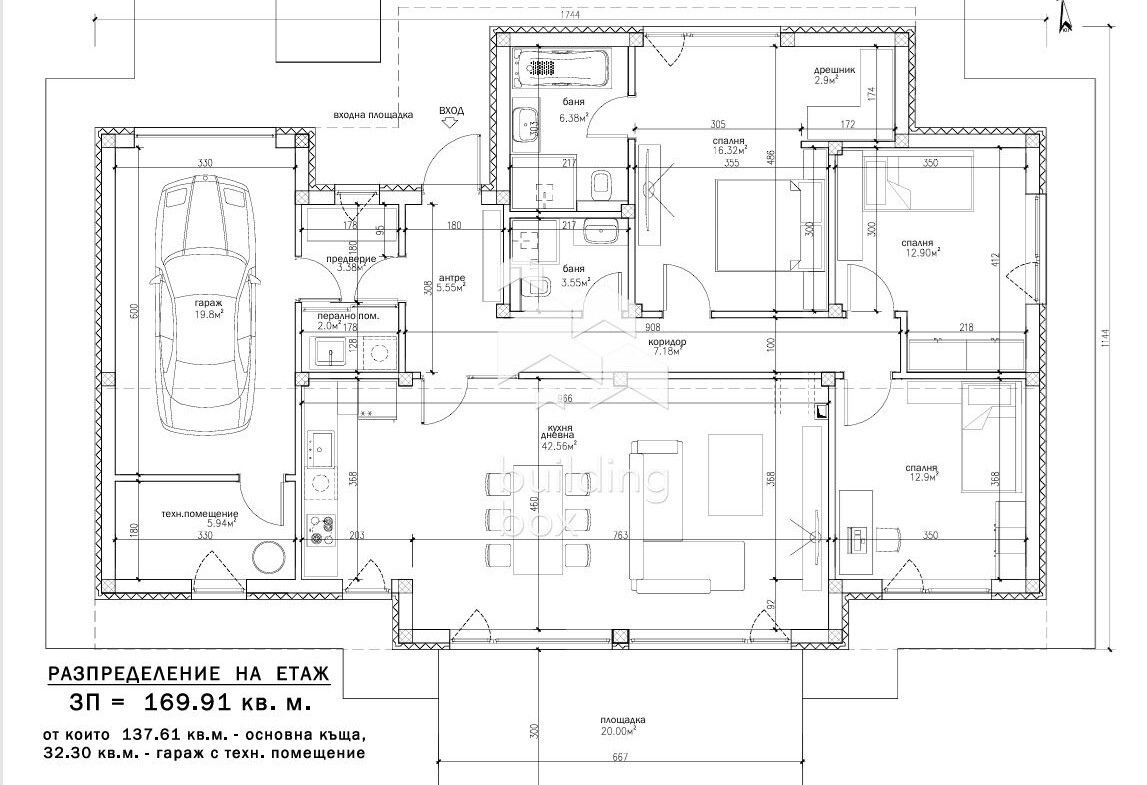 Къща с Акт 14, завършване до ключ. Стил и комфорт близо до всичко, далеч от шума - на 15 мин. от гр. Варна - 0