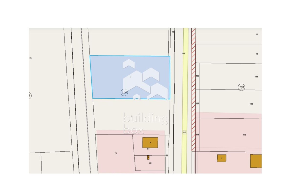 Парцел за индустриално строителство в с. Труд - 0