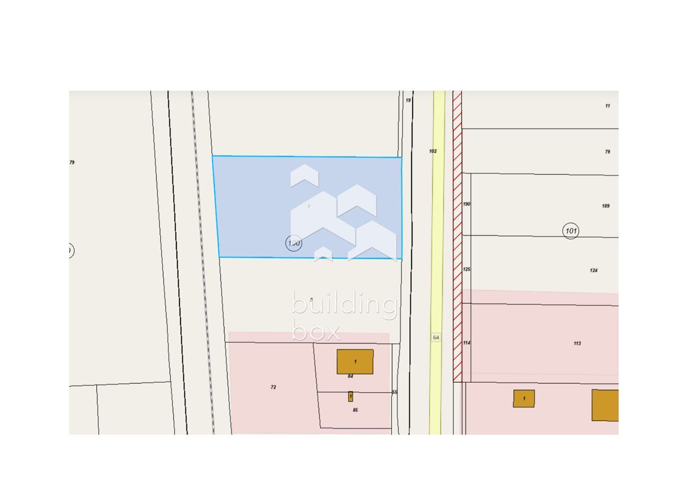 Парцел за индустриално строителство в с. Труд - 0