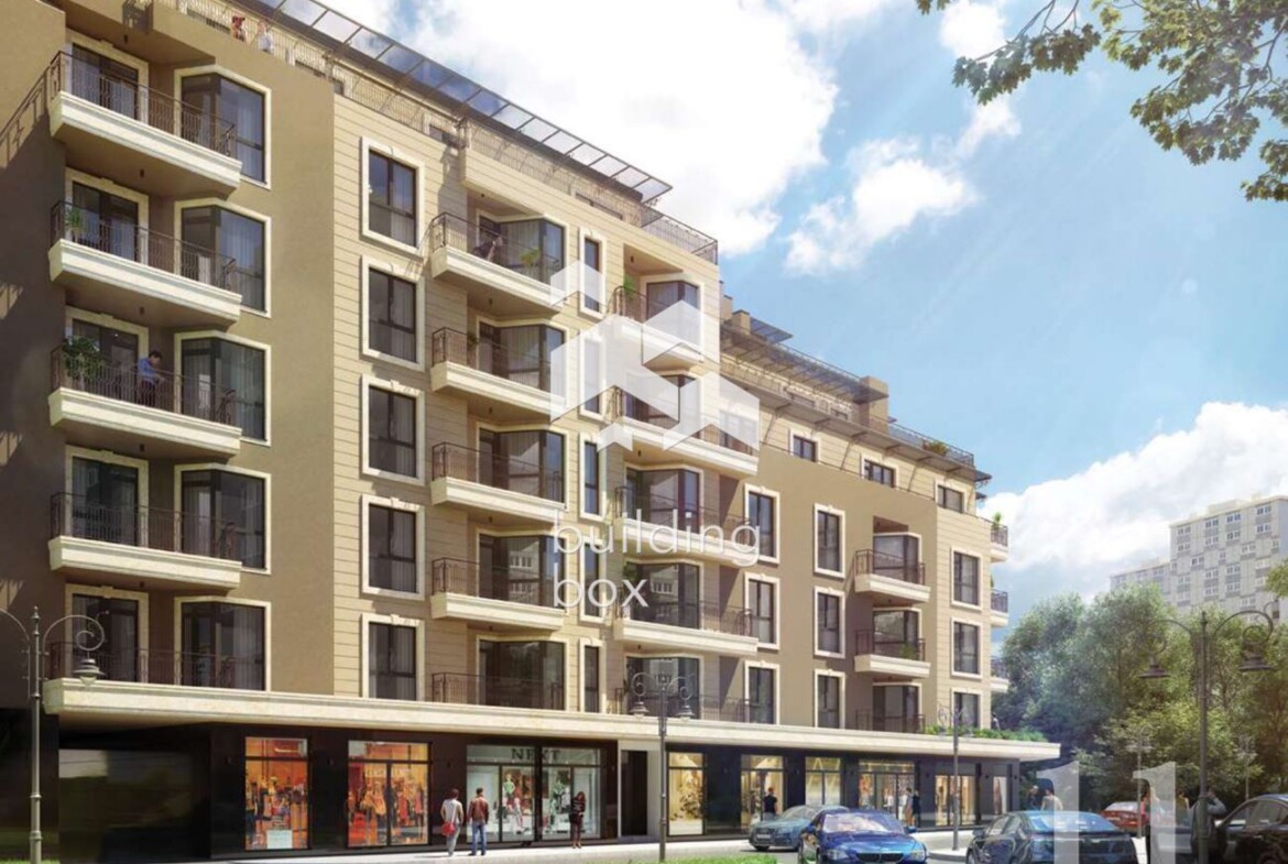 Двустаен апартамент - кв. Красно село - 0