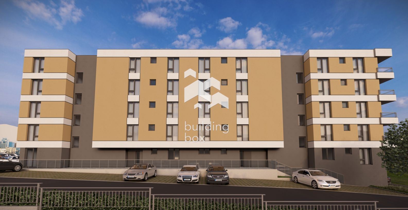 Тристаен апартамент в новострояща се жилищна сграда - 0