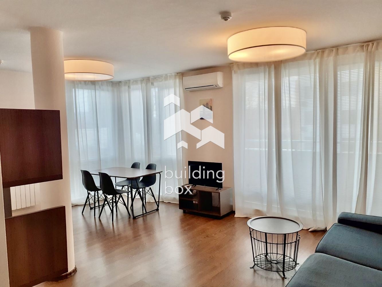 Двустаен апартамент в кв. Студентски град