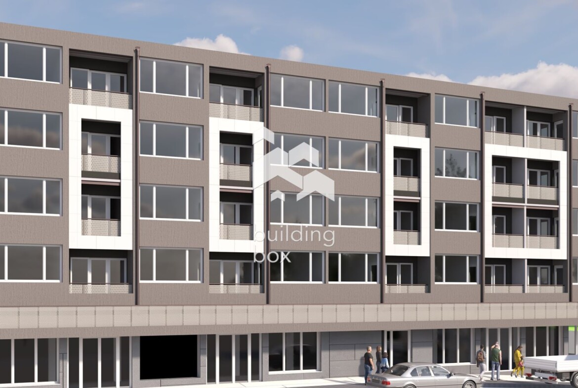 ДВУСТАЕН апартамент в новострояща се сграда в град Шумен - 0