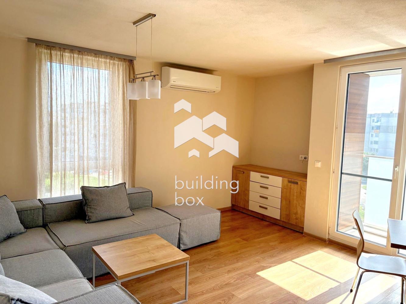 Уютен двустаен апартамент в Обеля 2 - 0