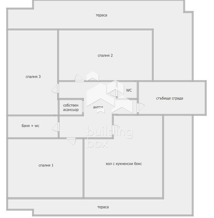 Пентхаус - кв. Коматево - 0