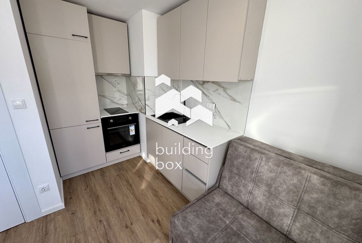 Чисто нов, уютен маломерен двустаен апартамент - 0