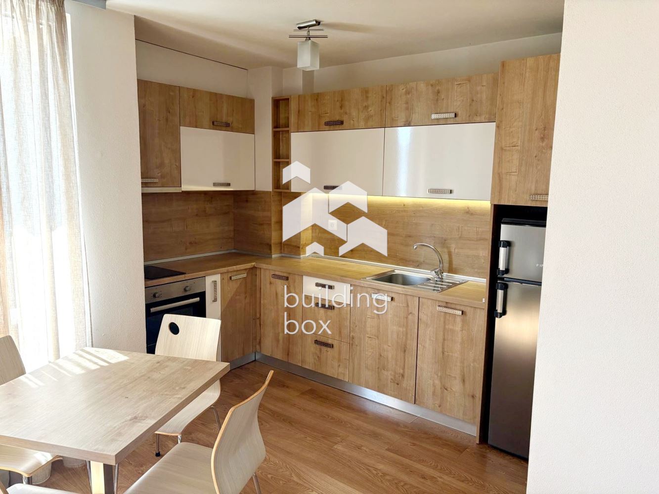 Уютен двустаен апартамент в Обеля 2