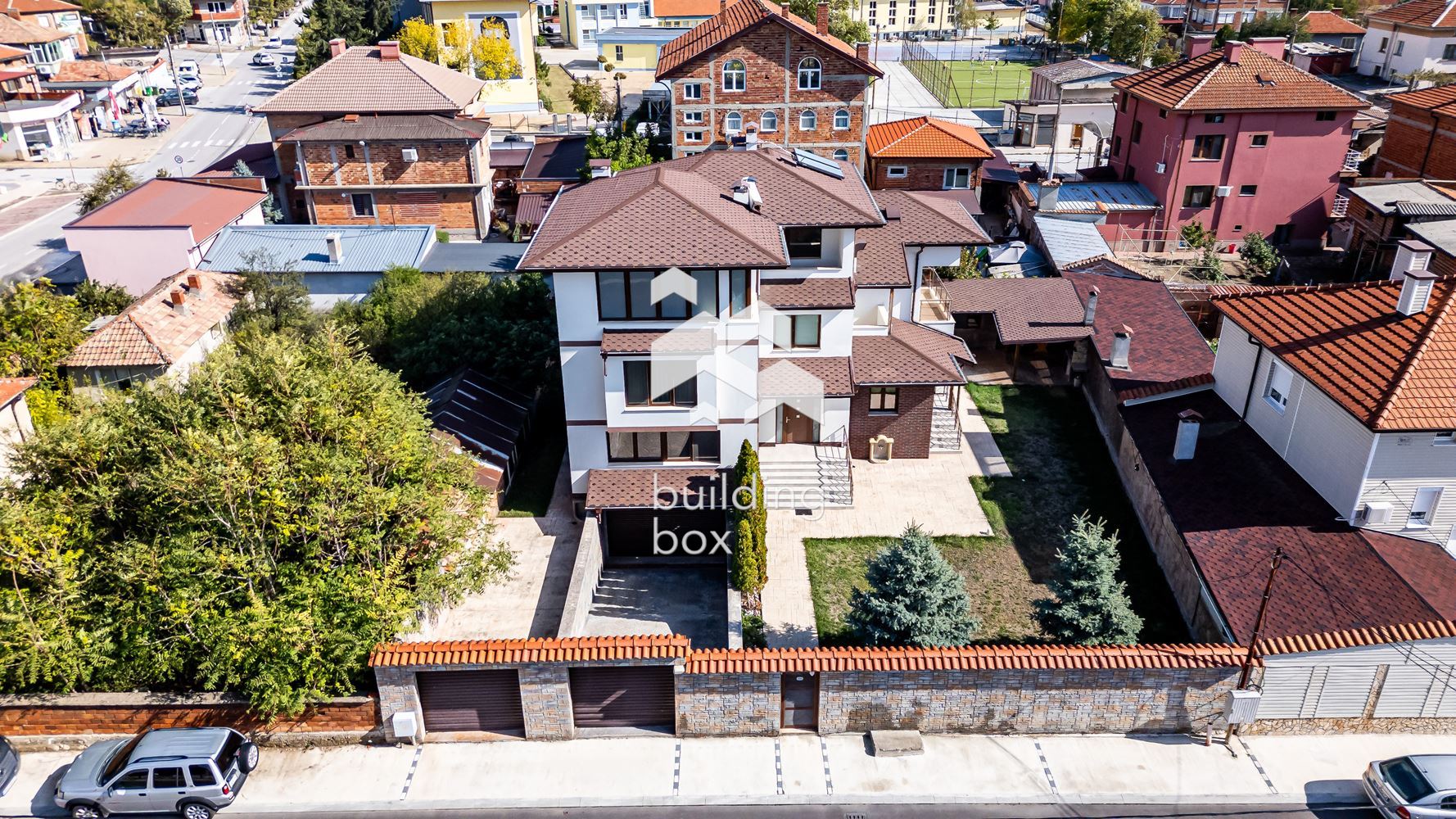 Самостоятелна Къща в град Раковски със спа зона