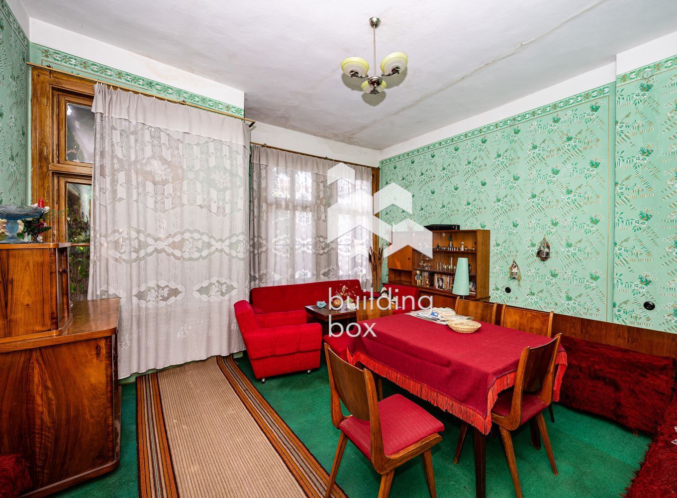 Етаж от къща с допълнителна постройка – гр. Асеновград