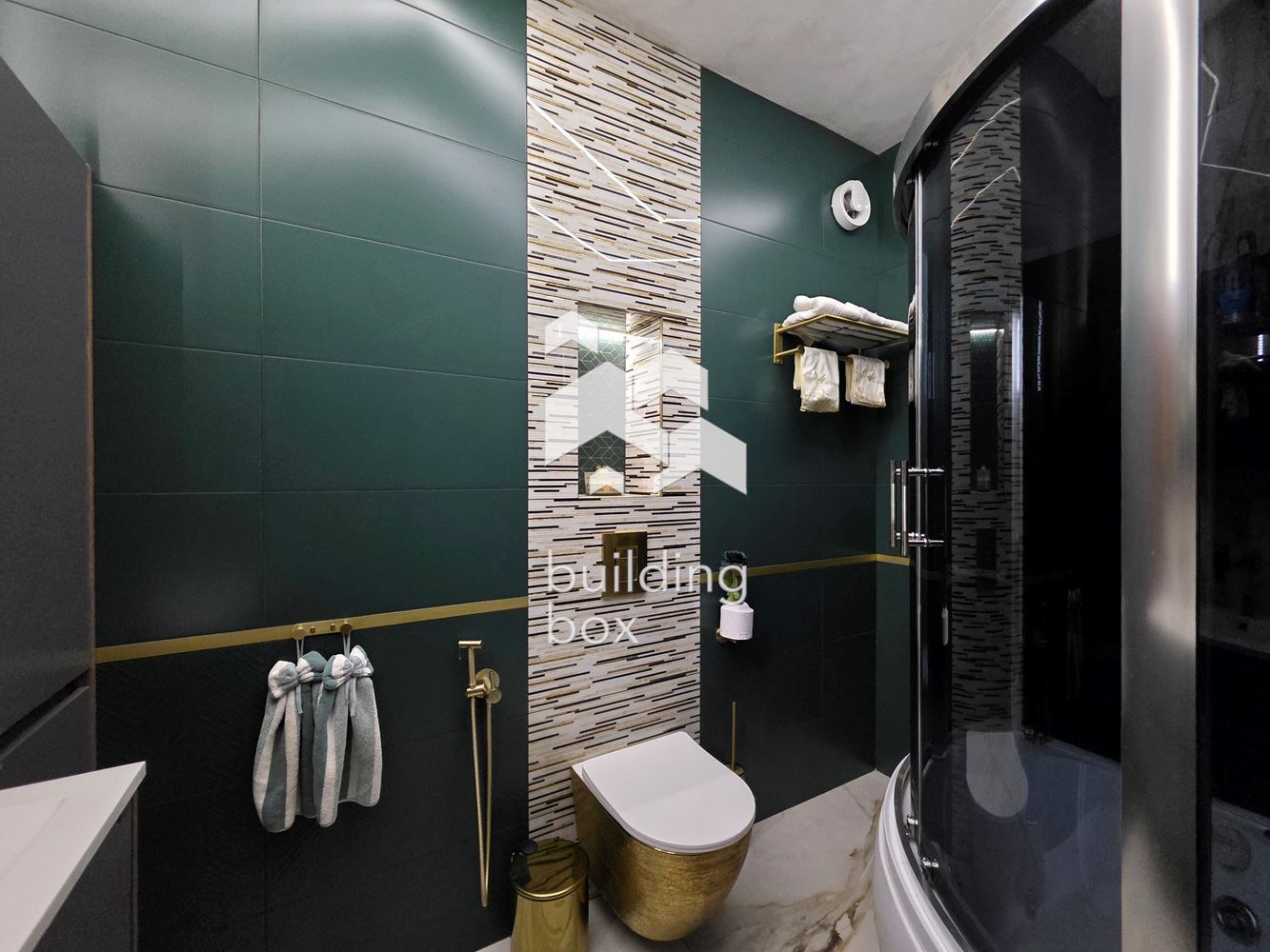 Елегантен тристаен апартамент с панорамна гледка в кв. Бояна, м-т Гърдова глава - 0