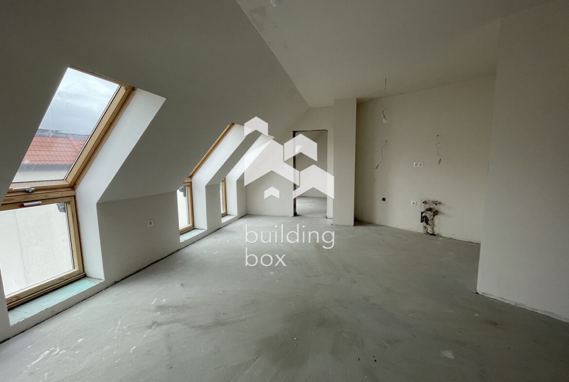 ДО КЛЮЧ! Многостаен мансарден апартамент в новострояща се сграда в кв. Левски - 0