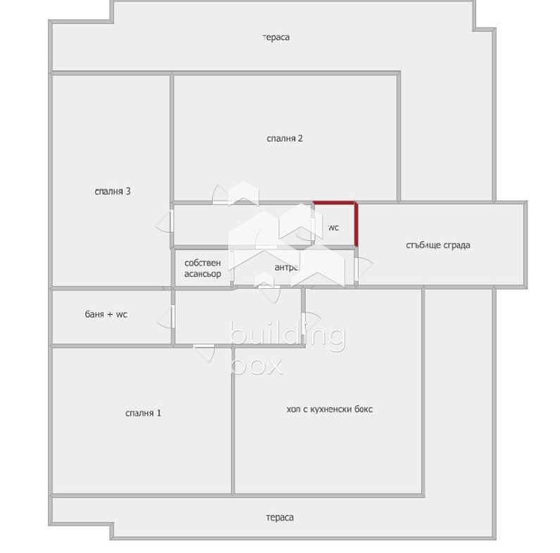 Пентхаус - кв. Коматево - 0