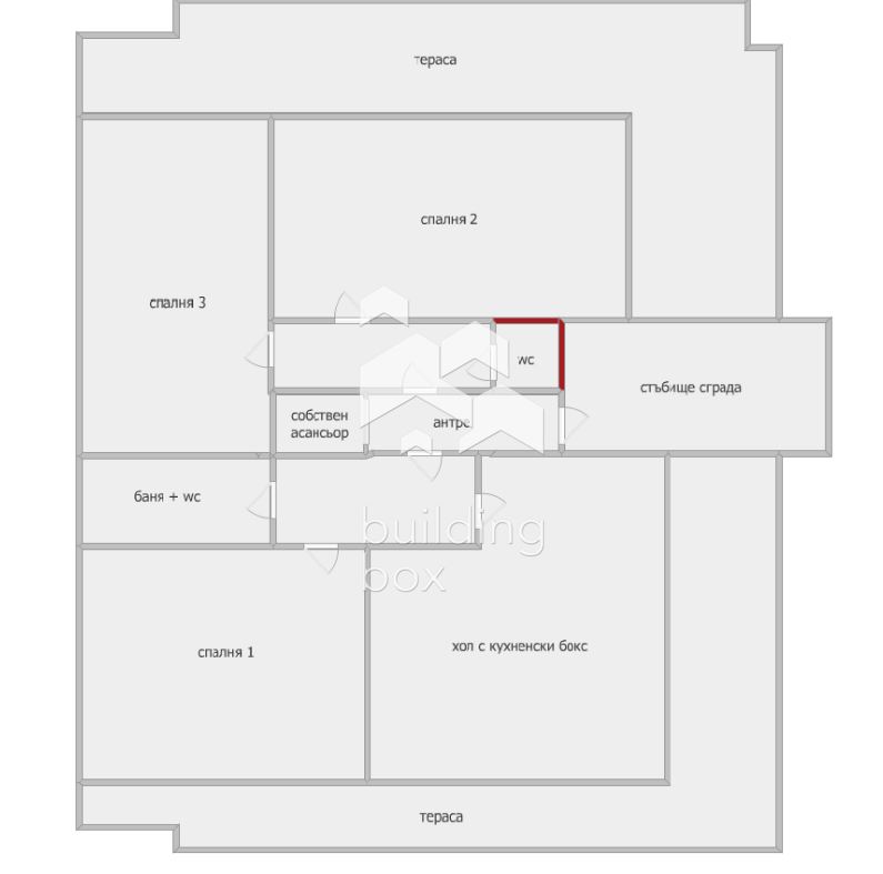 Пентхаус - кв. Коматево - 0
