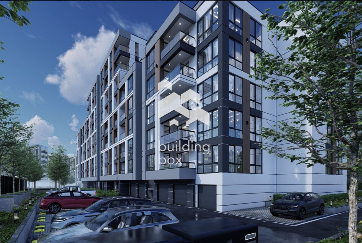 Голям двустаен апартамент с двор - ж.к. Люлин 5 - 0