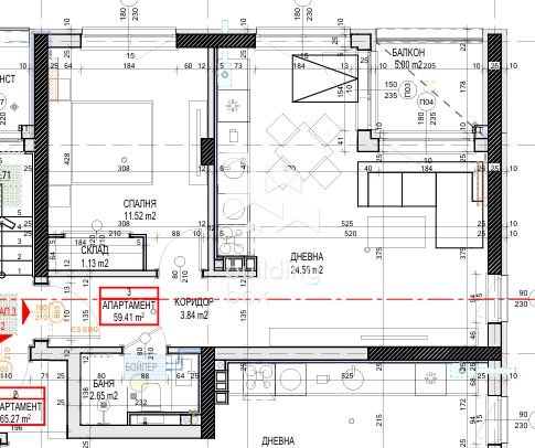 Продава 2-стаен апартамент в кв.Овча купел - 0