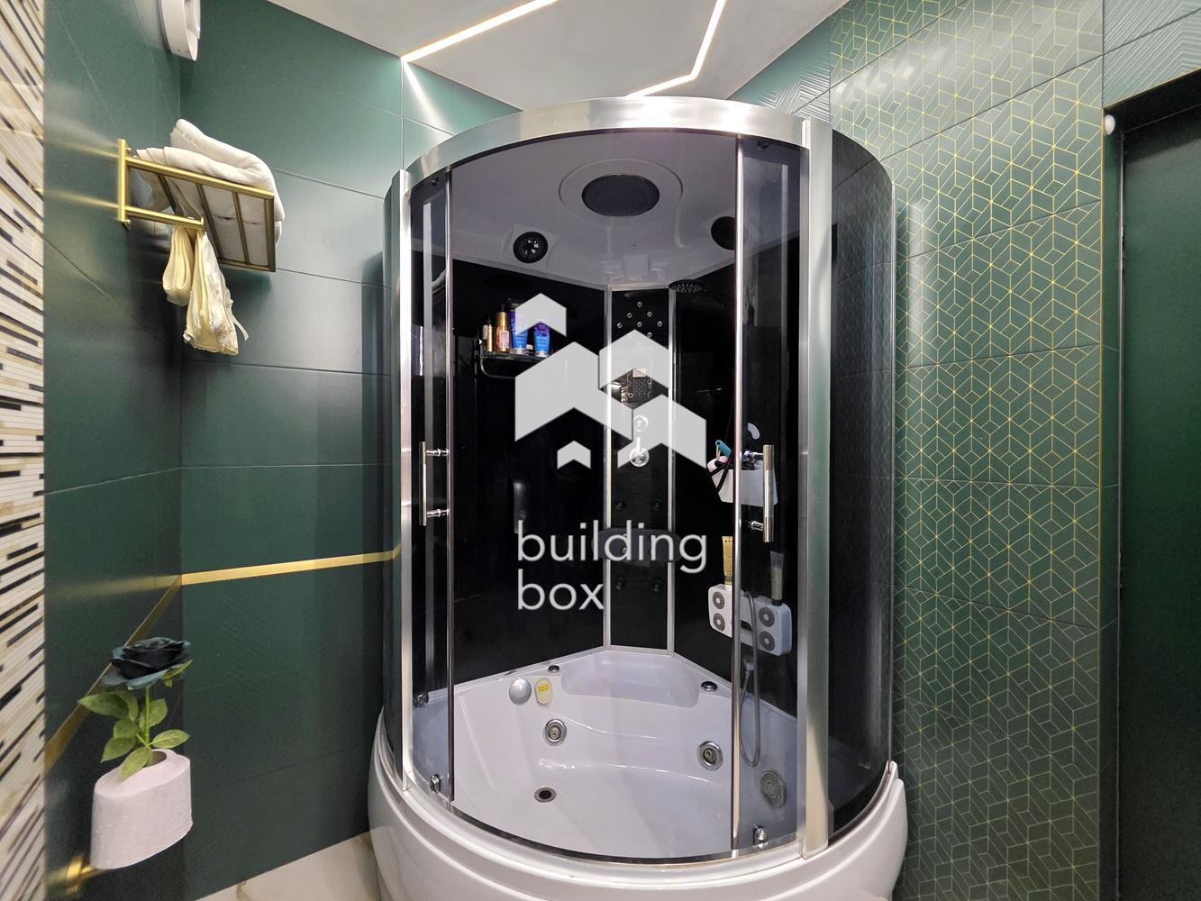 Елегантен тристаен апартамент с панорамна гледка в кв. Бояна, м-т Гърдова глава - 0