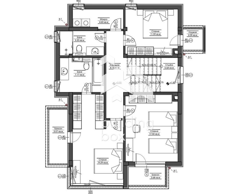 Комплекс от къщи в гр. Черноморец - 0