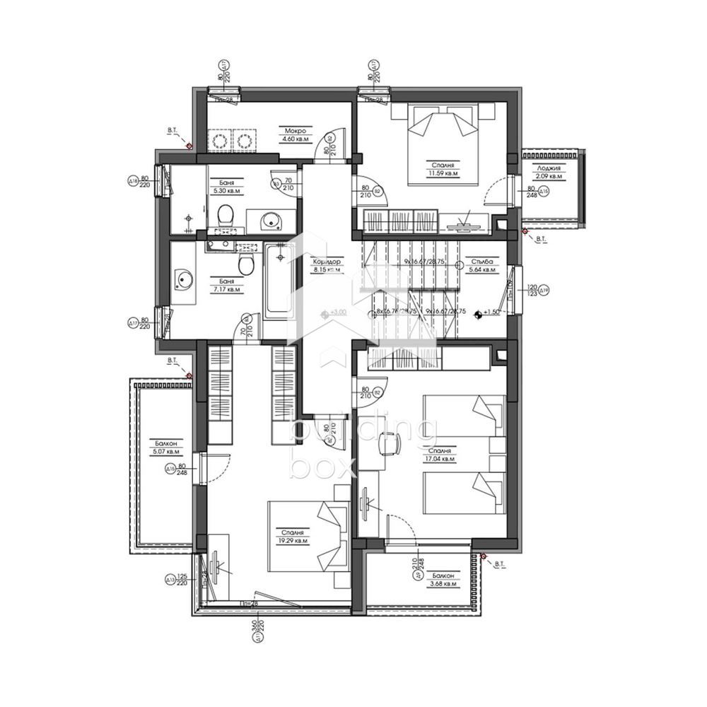 Комплекс от къщи в гр. Черноморец - 0