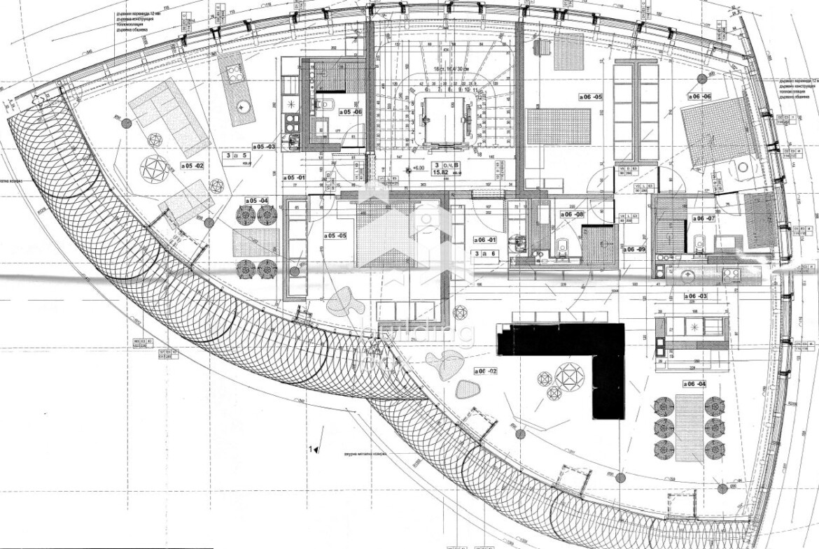 Елегантен тристаен апартамент с панорамна гледка в кв. Бояна, м-т Гърдова глава - 0