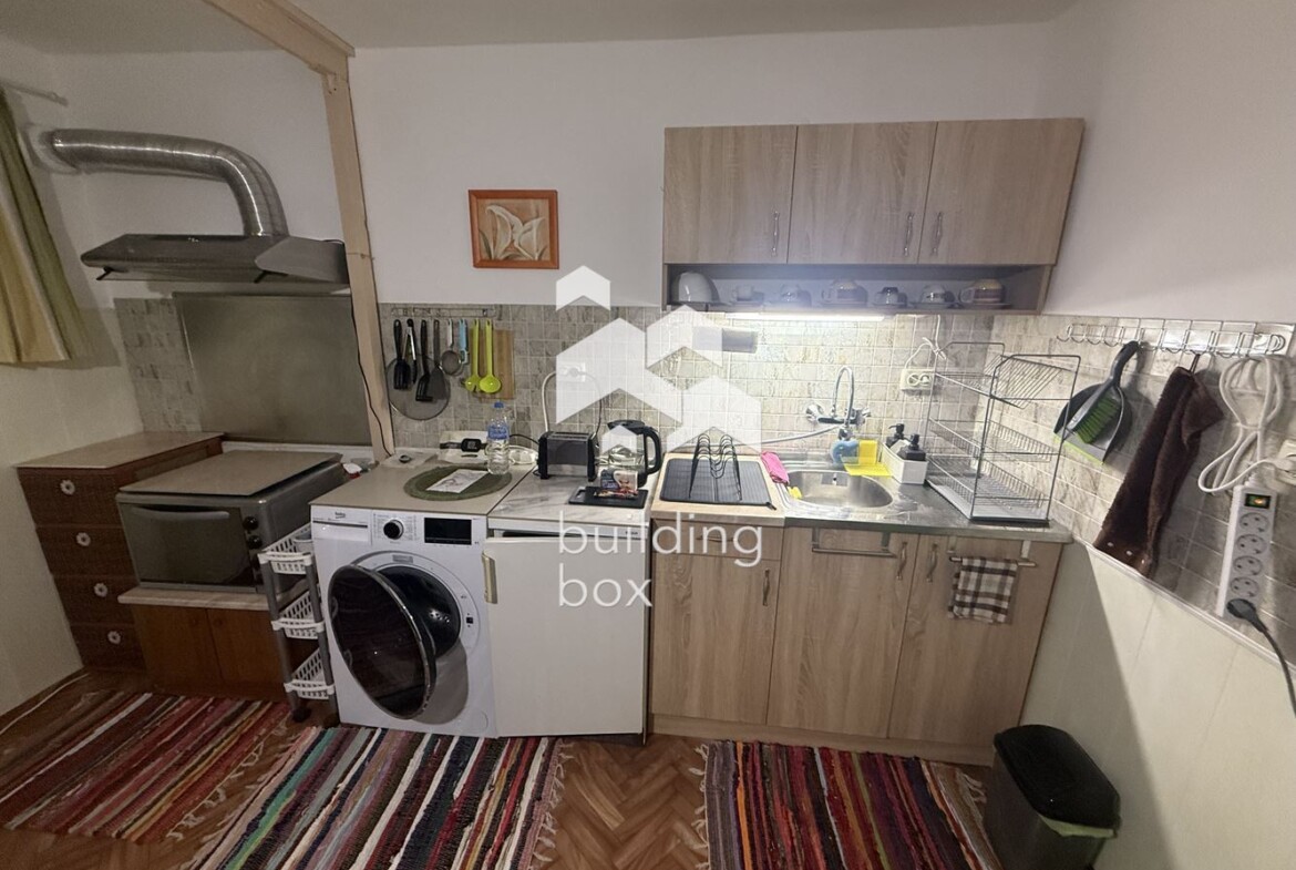 двустаен апартамент в центъра - 0