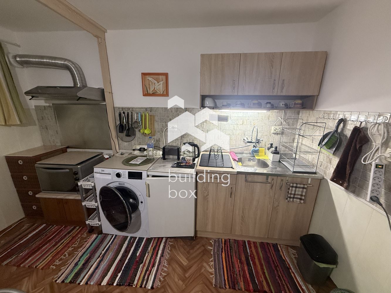 двустаен апартамент в центъра - 0