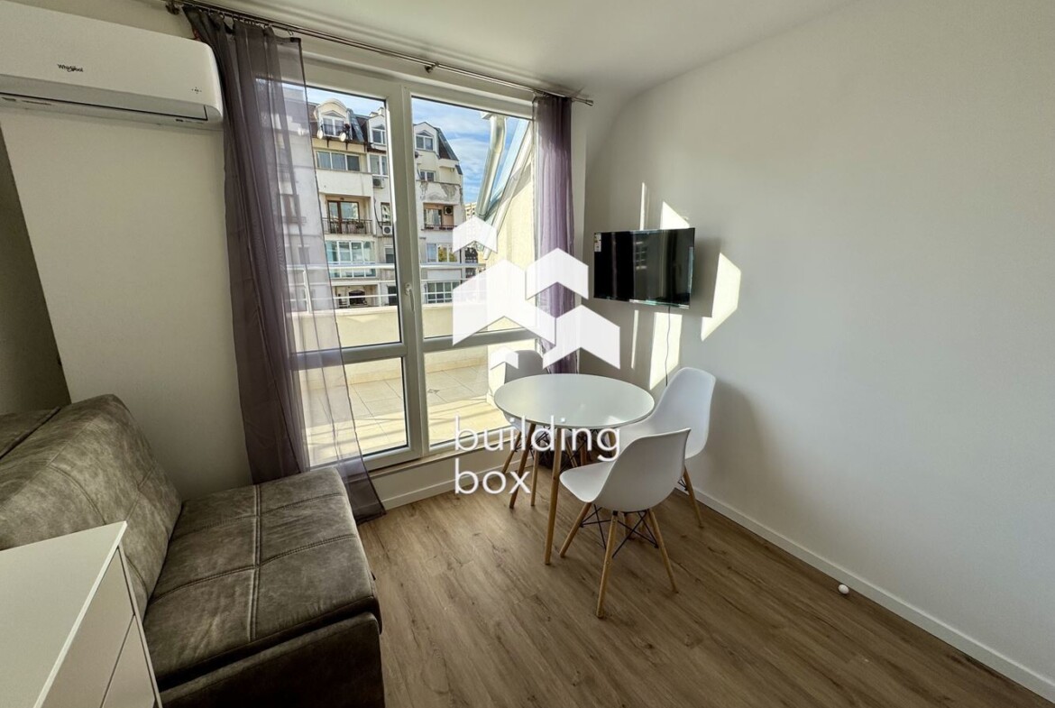 Чисто нов, уютен маломерен двустаен апартамент - 0