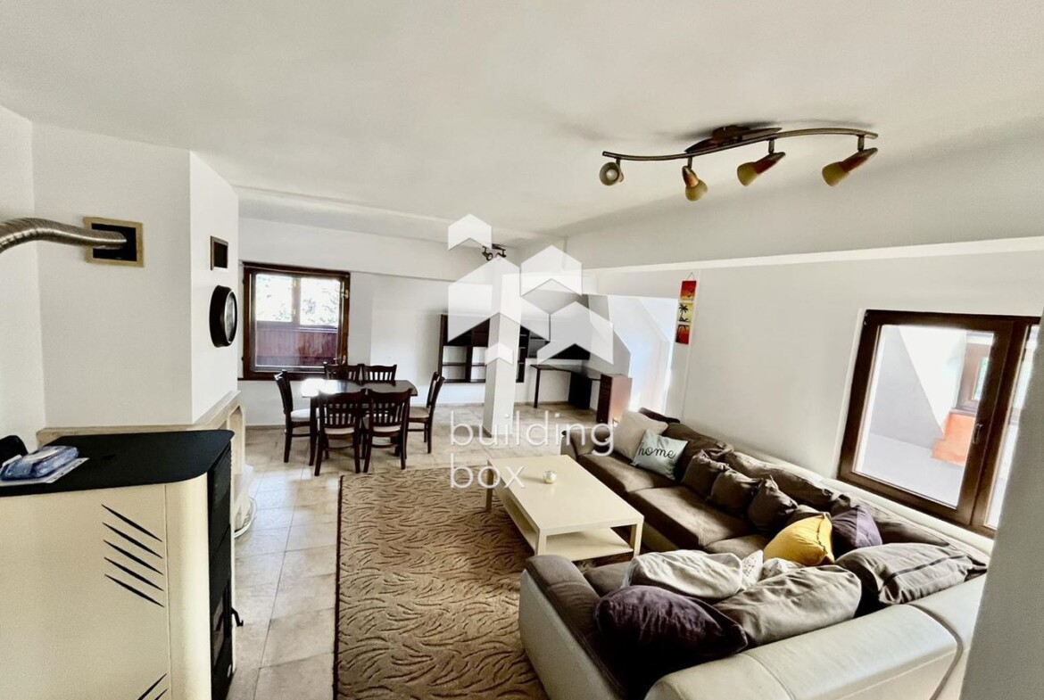 Просторен мезонет с гледка към Витоша - 0