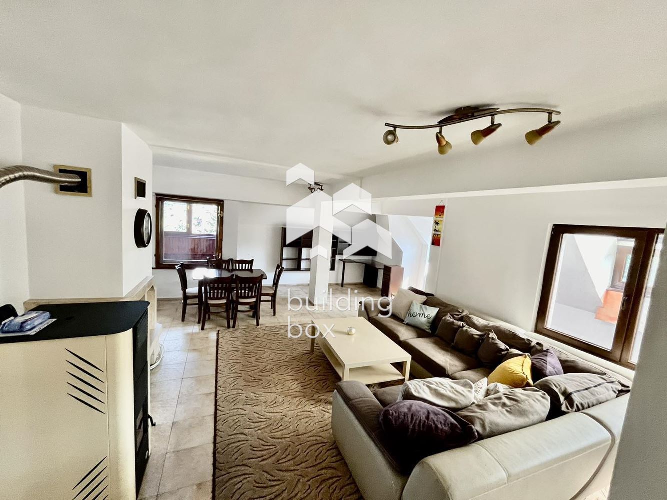 Просторен мезонет с гледка към Витоша - 0