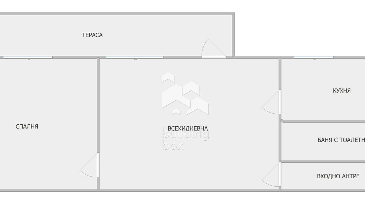 Двустаен апартамент - кв. Западен парк - 0
