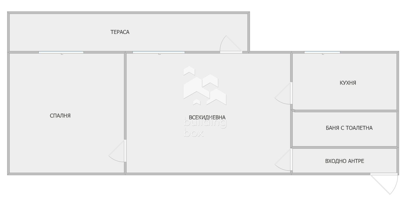 Двустаен апартамент - кв. Западен парк - 0