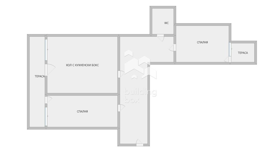 Тристаен обзаведен апартамент на ул. "Рая" - 0