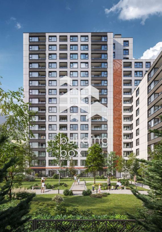 Двустаен апартамент в ж.к. Младост 4 - 0