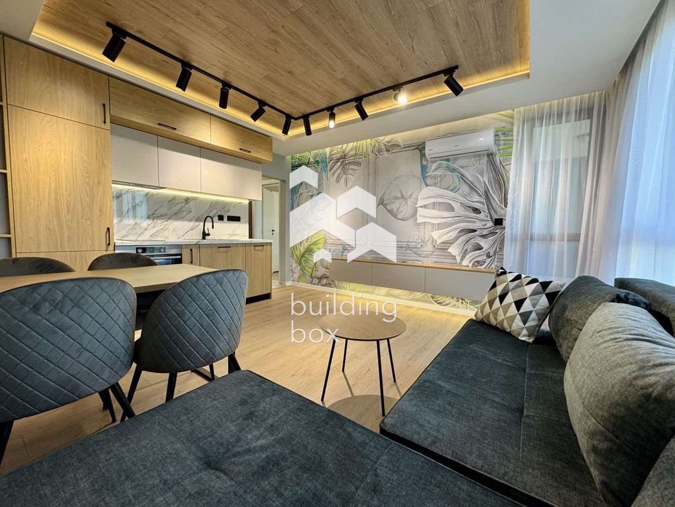 Двустаен обзаведен апартамент с АКТ 16 – район “Южен”