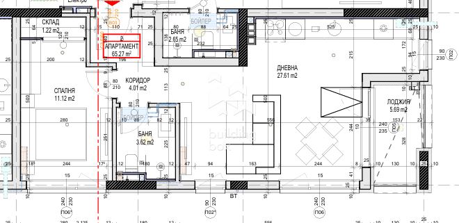 Продава 2-стаен апартамент в кв.Овча купел - 0