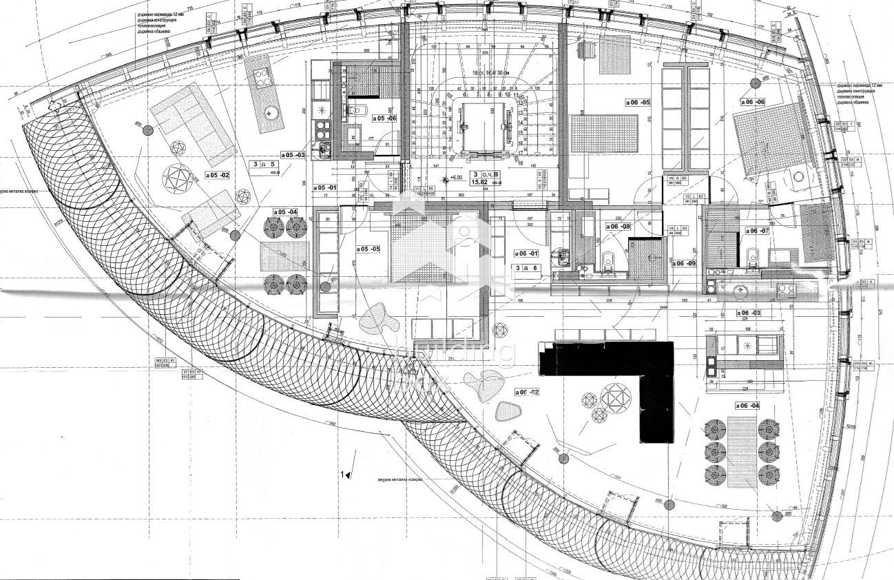 Елегантен тристаен апартамент с панорамна гледка - кв. Бояна - 0